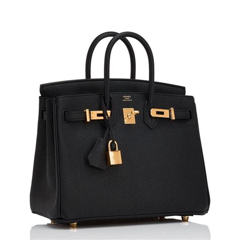 black hermes bag price